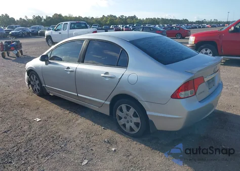 2009 Honda Civic Lx z USA, uszkodzony, nr VIN 19XFA16529E026507